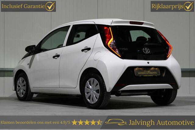 Toyota AYGO 1.0 VVT-i x-fun |Airco|Bluetooth!