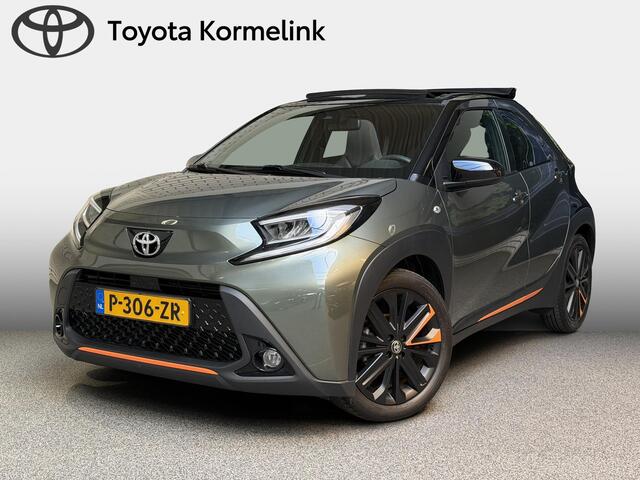 Toyota AYGO X 1.0 VVT-i MT Limited Cabrio
