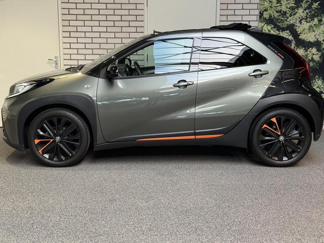 Toyota AYGO X 1.0 VVT-i MT Limited Cabrio
