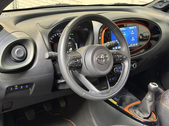 Toyota AYGO X 1.0 VVT-i MT Limited Cabrio