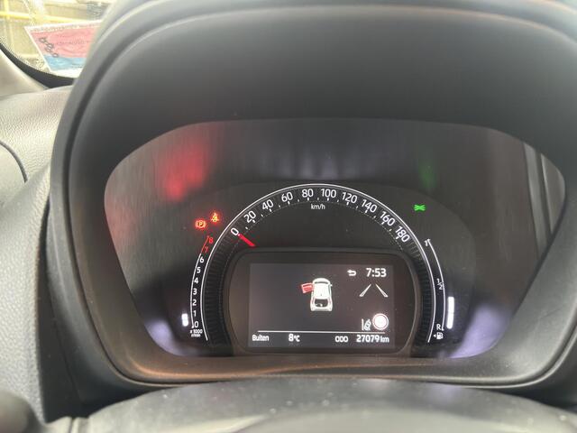 Toyota AYGO X 1.0 VVT-i MT first