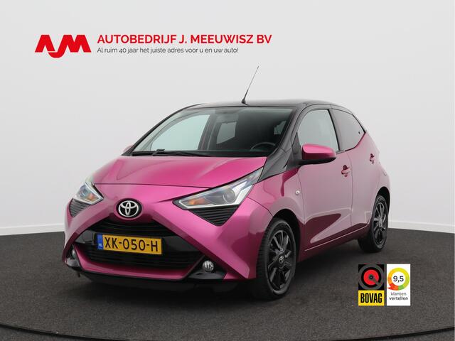 Toyota AYGO 1.0 VVT-i x-cite/ lage km/ zeer mooi!