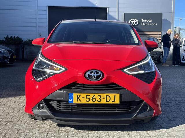 Toyota AYGO 1.0 VVT-i x-play