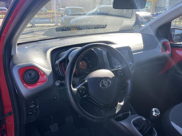 Toyota AYGO 1.0 VVT-i x-play