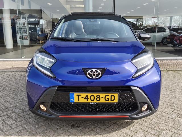 Toyota AYGO X 1.0 VVT-i S-CVT Premium | Elekt. Vouwdak | JBL | Navi | Sensoren
