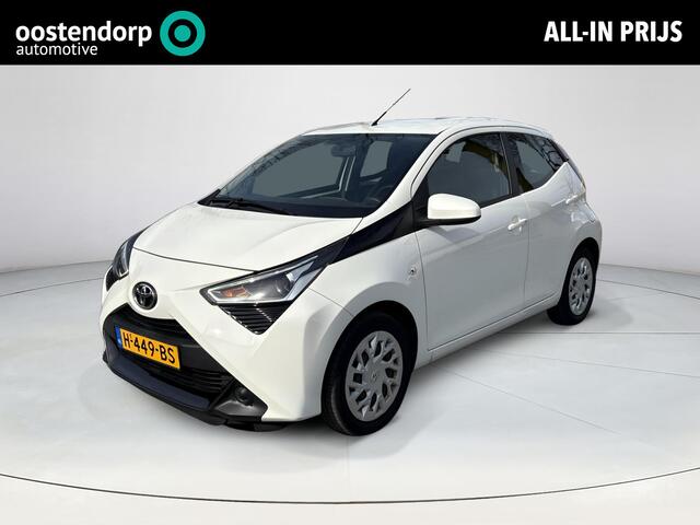 Toyota AYGO 1.0 VVT-i x-play **APPLE CARPLAY/ BEGRENZER/ TOERENTELLER**