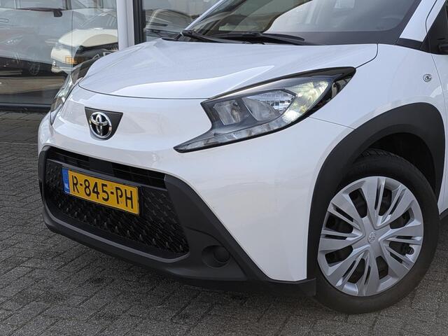Toyota AYGO X 1.0 VVT-i S-CVT Play | Automaat | Adapt. Cruise | Camera | Airco | Carplay/Android Auto