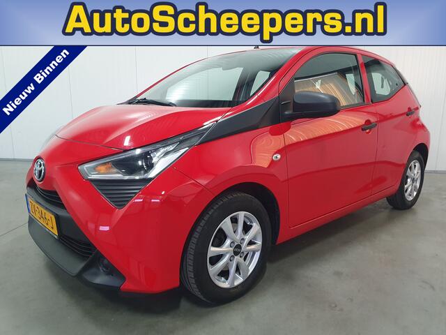 Toyota AYGO 1.0 VVT-i x-fun AIRCO/EL.PAKKET/LMV