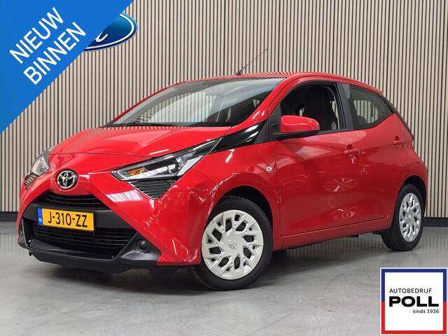 Toyota AYGO 1.0 VVT-i x-Play Airco Touchscreen Camera Apple Car Play Android Auto 5drs NL-Auto Dealeronderhouden