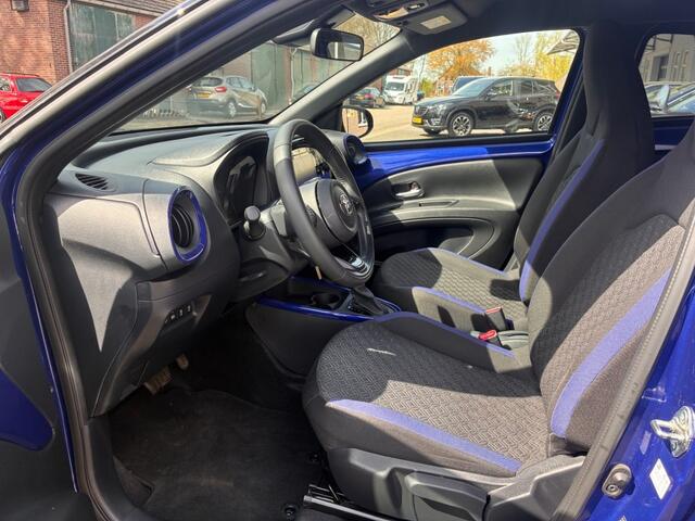 Toyota AYGO 1.0 VVT-I S-CVT FIRST! AUTOMAAT/CAMERA/CARPLAY/CRUISE