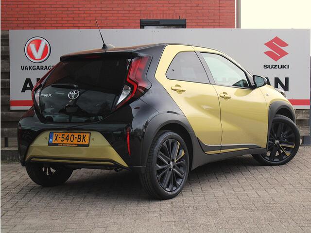 Toyota AYGO X 1.0 VVT-i S-CVT Premium Premium JBL Geluidsinstallatie, Cruise Control Adaptief, Achteruitrijcamera, Parkeersensoren V en A