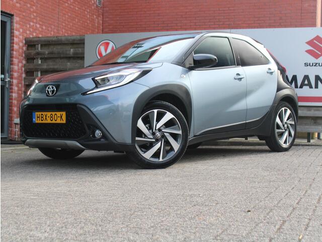 Toyota AYGO X 1.0 VVT-i S-CVT Envy Apple Carplay/Android Auto, Cruise Control Adaptief, Achteruitrijcamera