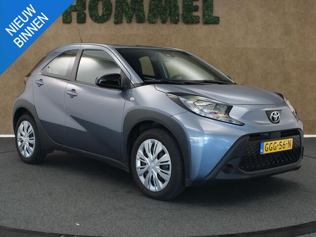 Toyota AYGO X 1.0 VVT-i MT Play - ORIGINEEL NEDERLANDSE AUTO - APPLE CARPLAY/ANDROID AUTO - AIRCO - MULTIMEDIAVOORBEREIDING - CRUISE CONTROL - ACHTERUITRIJCAMERA
