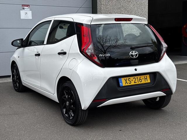 Toyota AYGO 1.0 VVT-i x-fun Nap Airco Bluetooth Start/Stop Sport