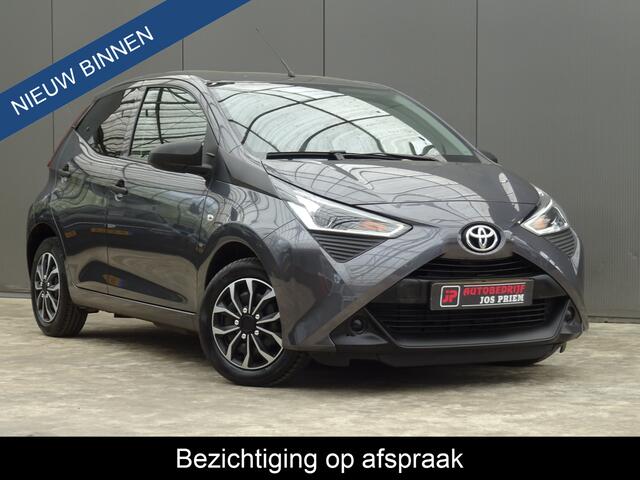 Toyota AYGO 1.0 VVT-i x-fun * EXTRA GETINT GLAS * VOLLE TANK !!