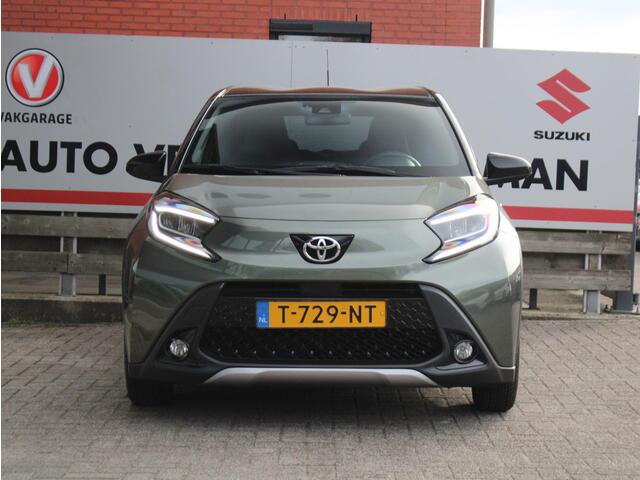 Toyota AYGO X 1.0 VVT-i S-CVT Envy Achteruitrijcamera, Cruise Control Adaptief, Airco Automatisch
