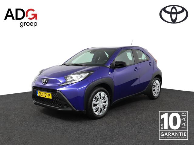 Toyota AYGO X 1.0 VVT-i S-CVT Play | Apple Carplay/Android Auto | cruise control adaptief |