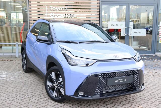 Toyota AYGO X Hybrid 115 Pulse, Easy Pack , Nieuw en snel leverbaar (juli 2026) met ¤1.000 inruilvoordeel!