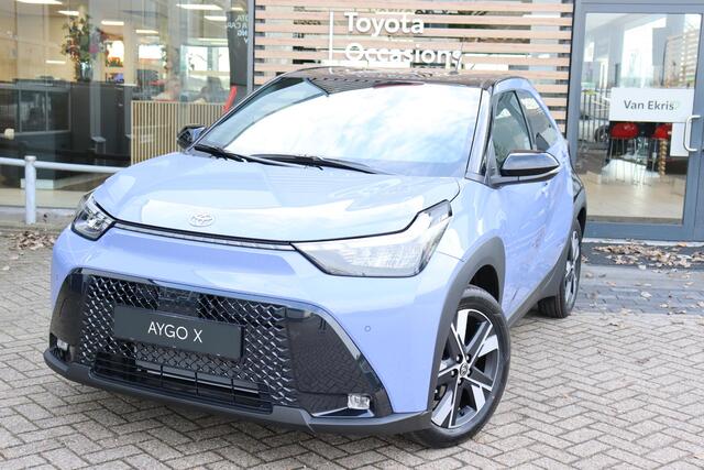 Toyota AYGO X Hybrid 115 Pulse, Easy Pack , Nieuw en snel leverbaar (juli 2026) met ¤1.000 inruilvoordeel!
