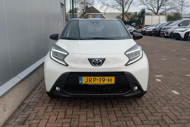 Toyota AYGO X 1.0 VVT-i MT first achteruitrij camera, ACC, navigatie Apple CarPlay/Android Auto
