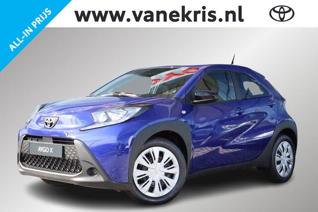 Toyota AYGO X 1.0 VVT-i Play, Apple Carplay, Android auto, Achterruitrijcamera,