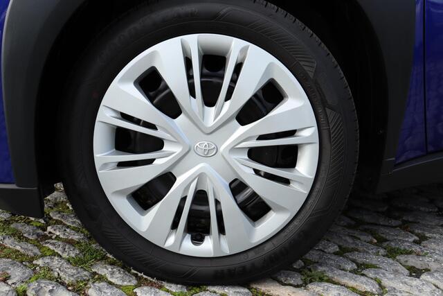 Toyota AYGO X 1.0 VVT-i Play, Apple Carplay, Android auto, Achterruitrijcamera,