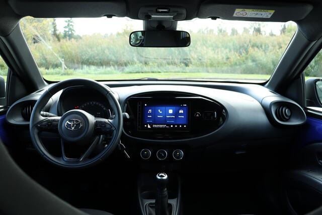 Toyota AYGO X 1.0 VVT-i Play, Apple Carplay, Android auto, Achterruitrijcamera,