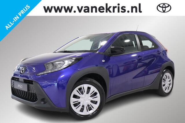 Toyota AYGO X 1.0 VVT-i MT Play, Apple carplay/Android auto, Parkeercamera, Airco!