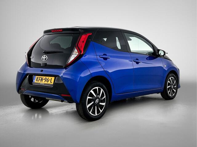 Toyota AYGO 1.0 VVT-i x-cite | Achteruitrijcamera | Dealeronderhouden | Onderweg-naar-dealer