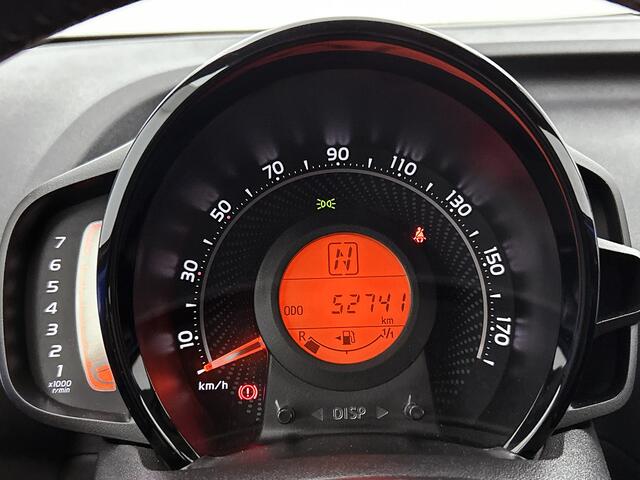 Toyota AYGO 1.0 VVT-i x-cite | Achteruitrijcamera | Dealeronderhouden | Onderweg-naar-dealer