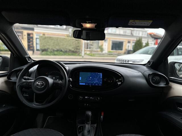 Toyota AYGO X 1.0 VVT-i S-CVT Premium Automaat JBL/Navi/Camera/Stoel verwarming