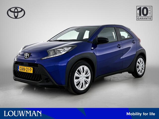 Toyota AYGO X 1.0 VVT-i MT Play | Apple CarPlay / Android Auto (Navigatie) | Camera | Airco |