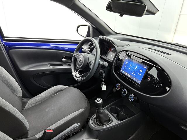 Toyota AYGO X 1.0 VVT-i MT Play | Apple CarPlay / Android Auto (Navigatie) | Camera | Airco |
