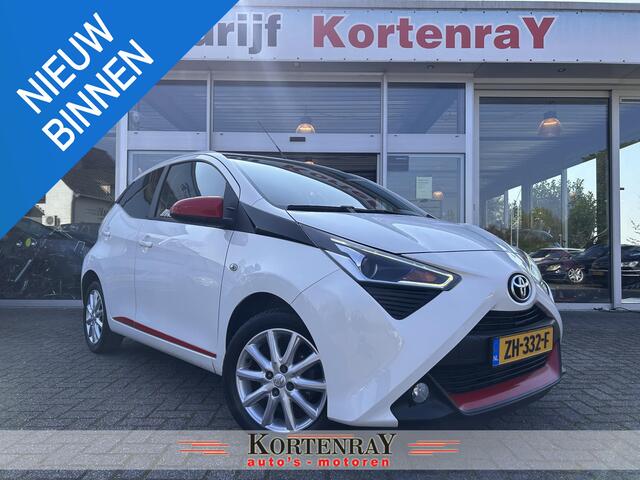 Toyota AYGO 1.0 VVT-i x-joy automaat/carplay met camera/navi/auto airco/top occasion