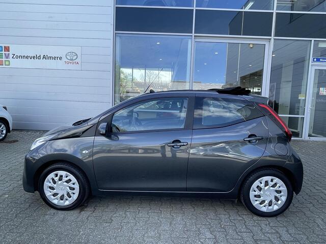 Toyota AYGO 1.0 VVT-i x-play Cabrio
