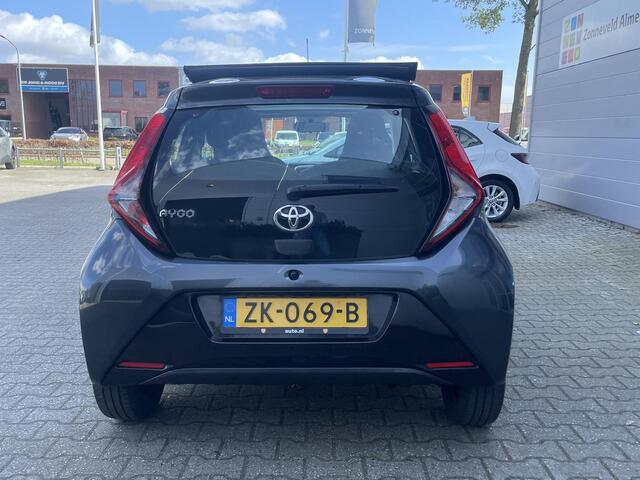 Toyota AYGO 1.0 VVT-i x-play Cabrio