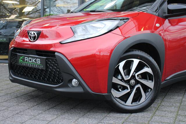 Toyota AYGO X 1.0 VVT-i S-CVT Pulse Two-tone Automaat