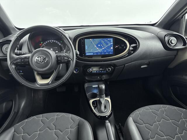 Toyota AYGO X 1.0 VVT-i S-CVT Envy Limited | Navigatie | Parkeersensoren | Automaat | Lichtmetalen Velgen | Mistlampen | Cruise Control + Climate Control | Elektrische Ramen + Spiegels | Draadloze Telefoonlader |