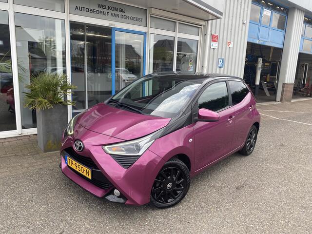 Toyota AYGO 1.0 VVT-i x-cite