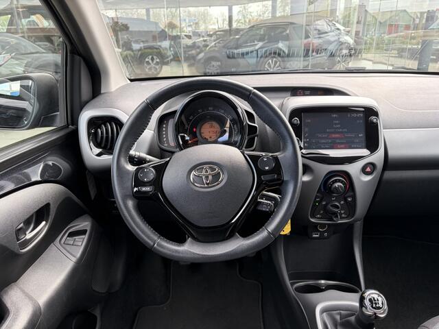 Toyota AYGO 1.0 VVT-i x-play | Airco | Apple Carplay/Android auto | Camera |