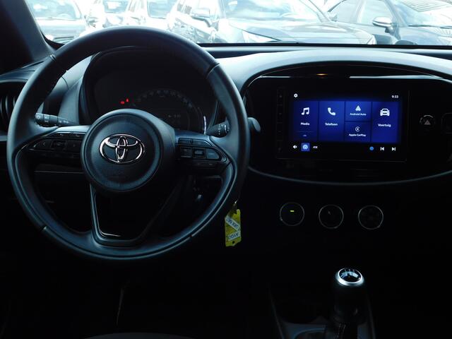 Toyota AYGO X 1.0 VVT-i MT Play