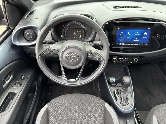 Toyota AYGO X 1.0 VVT-i S-CVT Envy / Schuifdak / Stoelverwarming / Automaat / Cruise Control / Applecarplay/Androidauto /