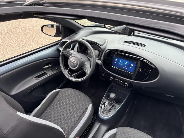 Toyota AYGO X 1.0 VVT-i S-CVT Envy / Schuifdak / Stoelverwarming / Automaat / Cruise Control / Applecarplay/Androidauto /