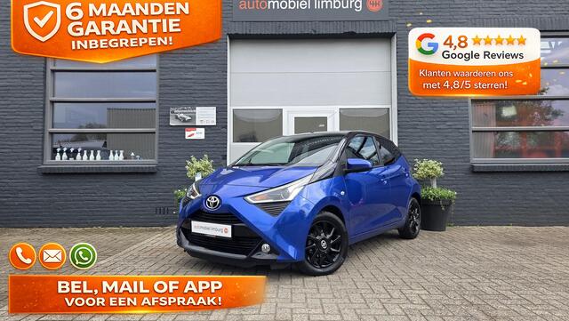 Toyota AYGO 1.0 VVT-i x-clusiv | AUTOMAAT | CarPlay/Android | KEYLESS | VOL AIRCO | DEALER ONDERHOUDEN