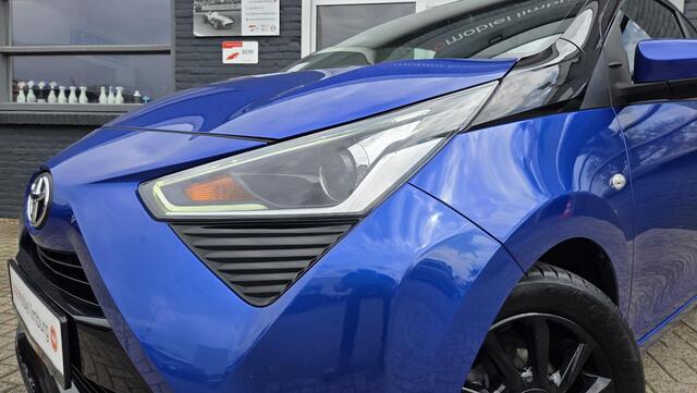 Toyota AYGO 1.0 VVT-i x-clusiv | AUTOMAAT | CarPlay/Android | KEYLESS | VOL AIRCO | DEALER ONDERHOUDEN