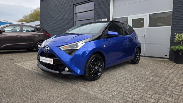 Toyota AYGO 1.0 VVT-i x-clusiv | AUTOMAAT | CarPlay/Android | KEYLESS | VOL AIRCO | DEALER ONDERHOUDEN