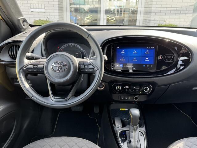 Toyota AYGO X 1.0 VVT-i S-CVT Premium | JBL | Sensoren V/A | Stoelverwarming |