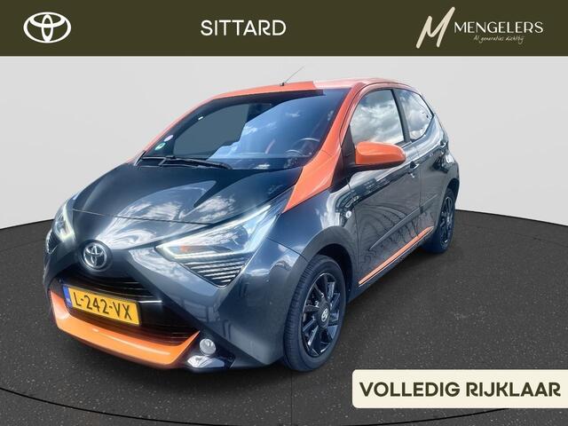 Toyota AYGO 1.0 VVT-i TeamNL RIJKLAAR