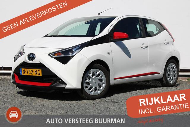 Toyota AYGO 1.0 VVT-i x-play Automaat, Apple Carplay/Androidauto