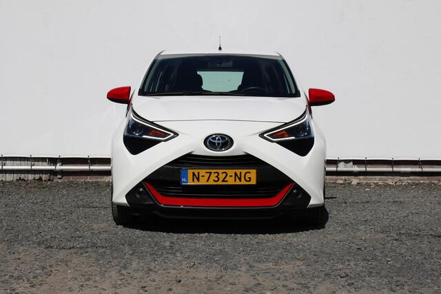 Toyota AYGO 1.0 VVT-i x-play Automaat, Apple Carplay/Androidauto